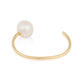 delicate designer pearl earring