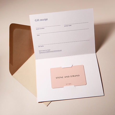 STONE AND STRAND Gift Card
