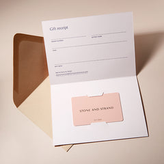 STONE AND STRAND Gift Card