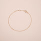 Stone and Strand 10K Yellow Gold Gold Chain Bracelet Editorial Image