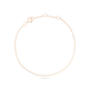 Stone and Strand 10K Yellow Gold Gold Chain Bracelet Front Image
