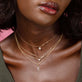 Small Heart of the Matter Choker Necklace