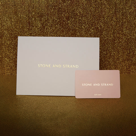 STONE AND STRAND Gift Card