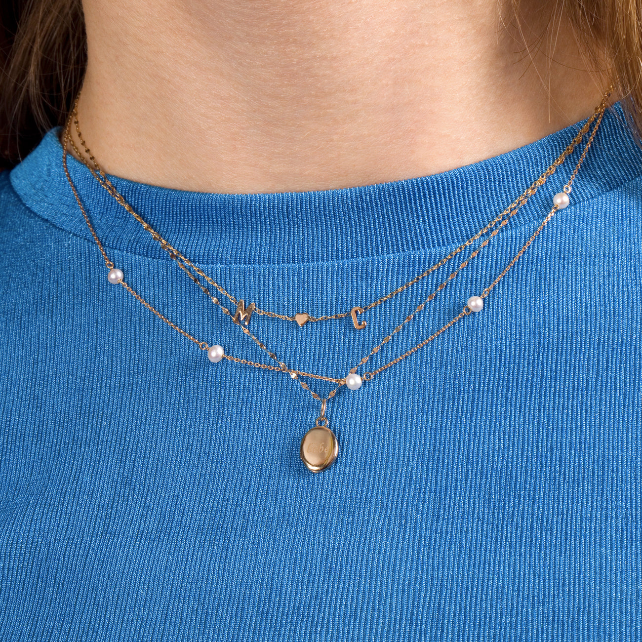 Secret's Safe Locket STONE AND STRAND