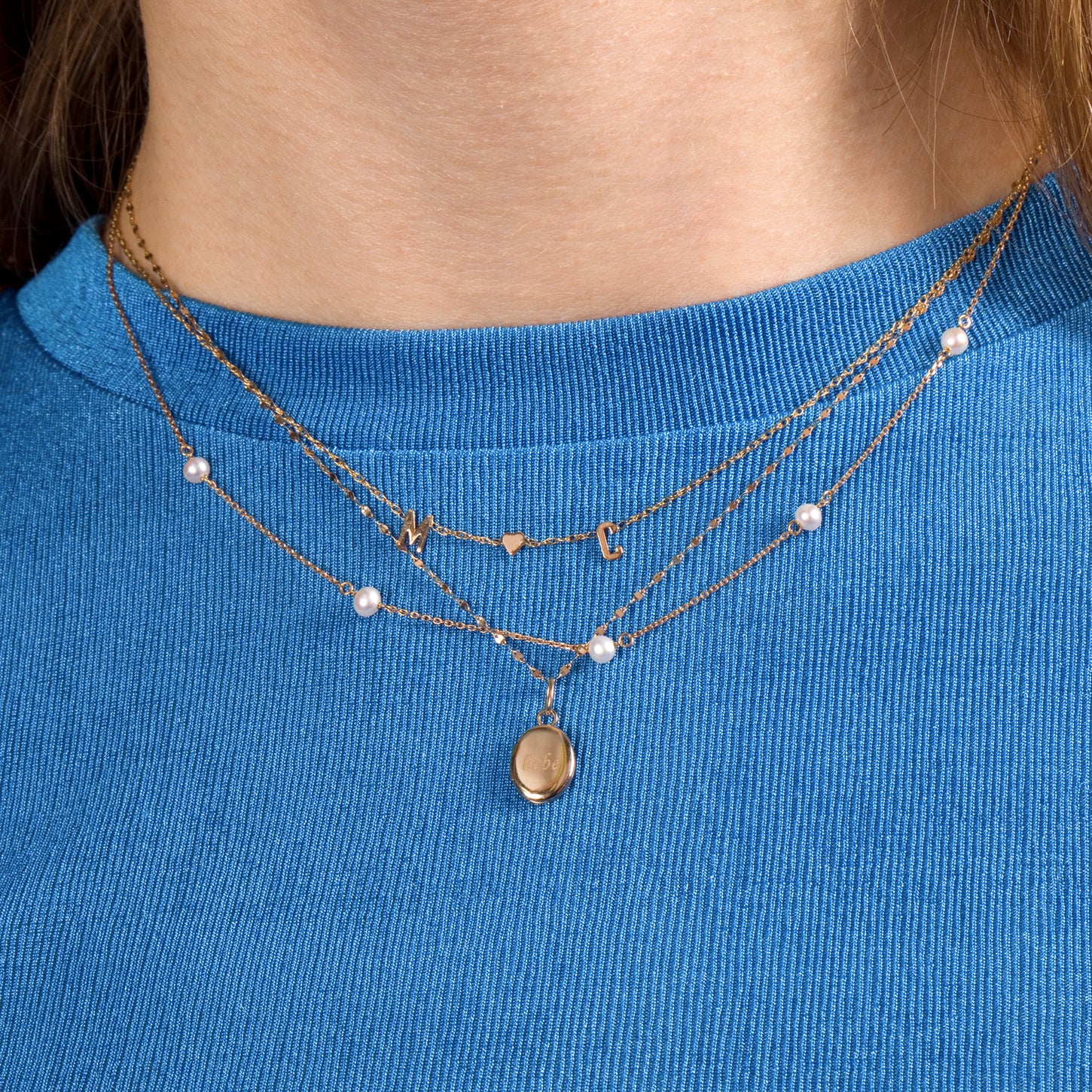 Secret's Safe Locket STONE AND STRAND