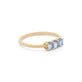 Le Bleu Oval Ring