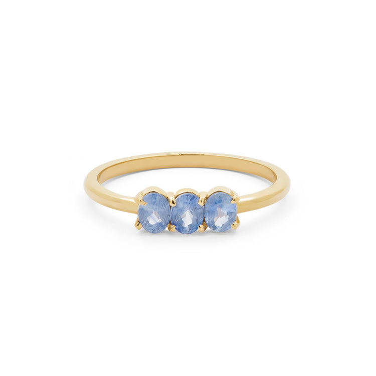 Le Bleu Oval Ring