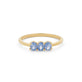 Le Bleu Oval Ring