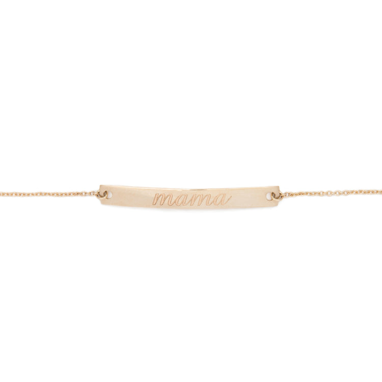 Mama Bar Slider Bracelet