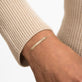 Mama Bar Slider Bracelet with Diamond