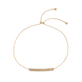 Mama Bar Slider Bracelet with Diamond