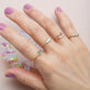 Marquise Opal And Diamond Ring