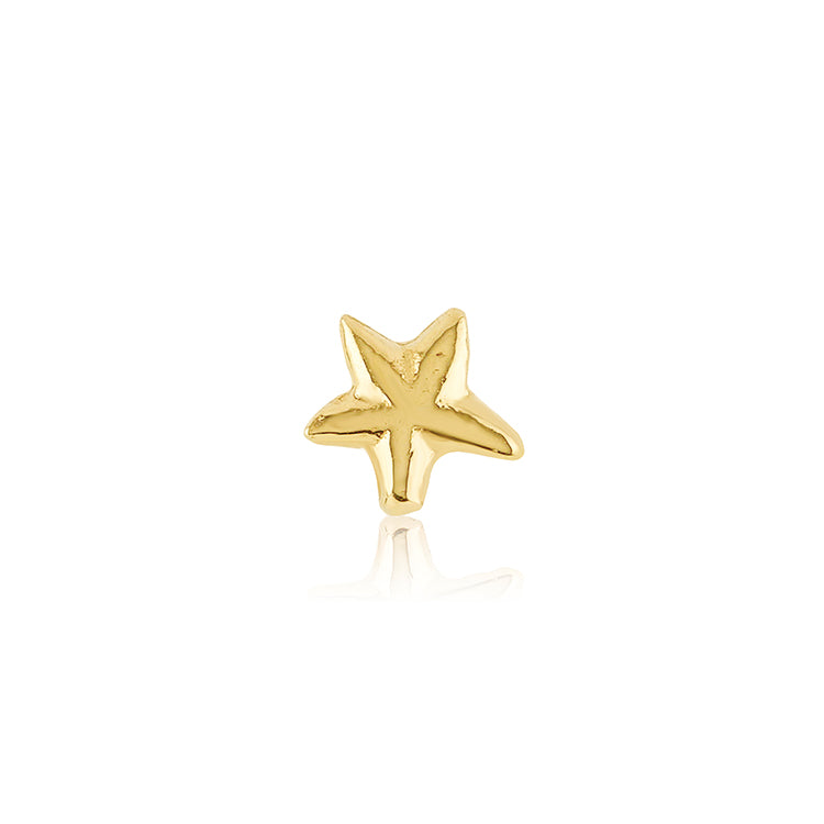 Gold Mini Star Stud