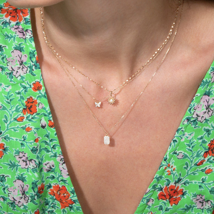 Daisy Chain Sparkle Choker