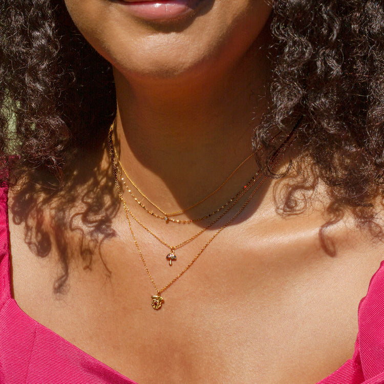 Orange Crush Necklace