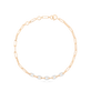 Stone and Strand 10K Yellow Gold Fine Diamond Maritime Bracelet Front Image