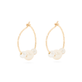 Pearly Trio Hoops