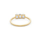 Le Bleu Oval Ring