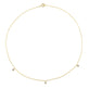 Pastel Unicorn Three Gemstone Choker Necklace