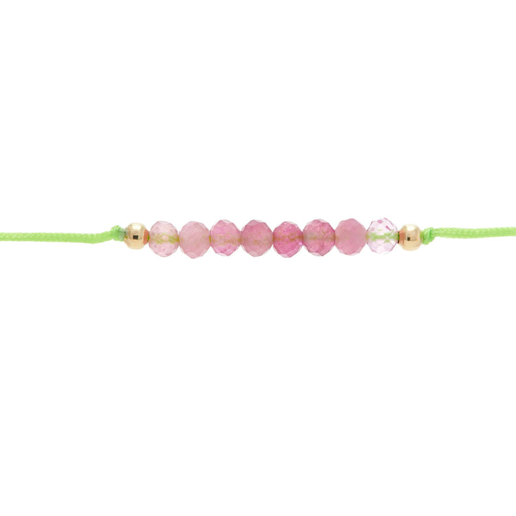 Pink Tourmaline Bestie Bracelet