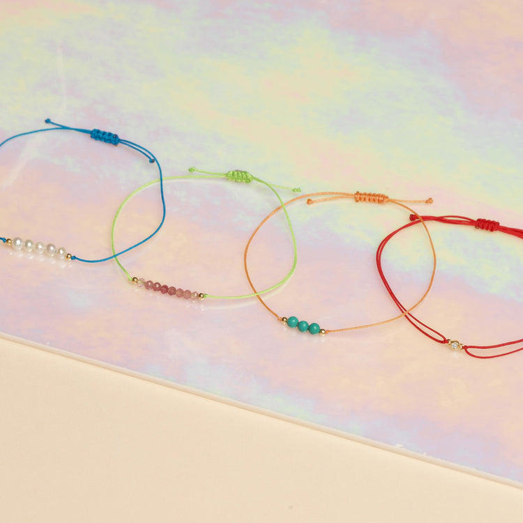 Pink Tourmaline Bestie Bracelet