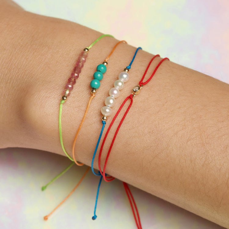 Pink Tourmaline Bestie Bracelet