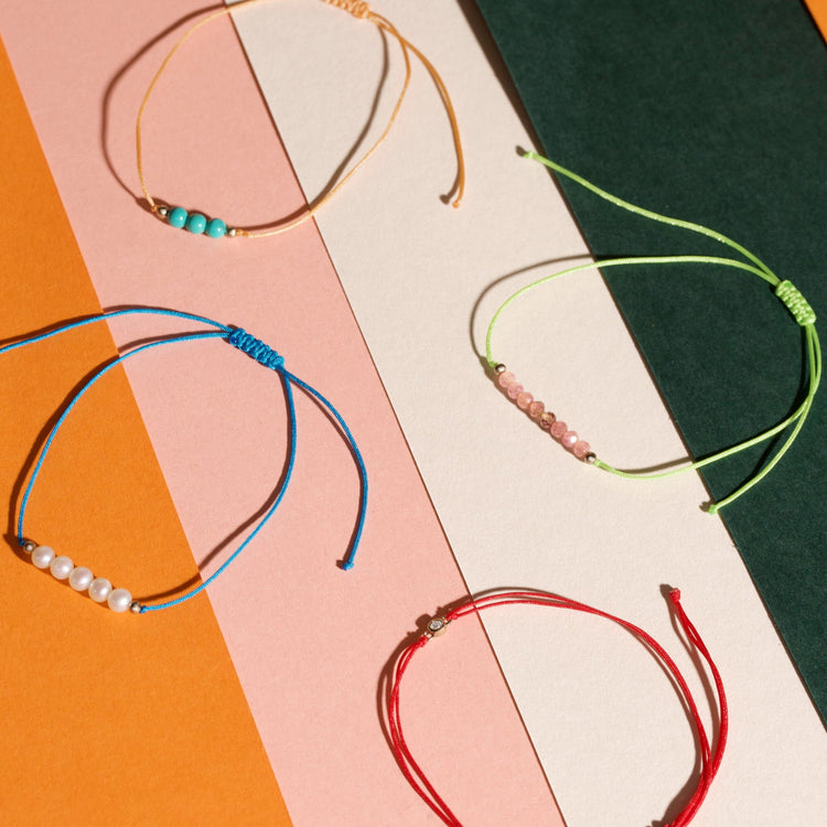 Pink Tourmaline Bestie Bracelet