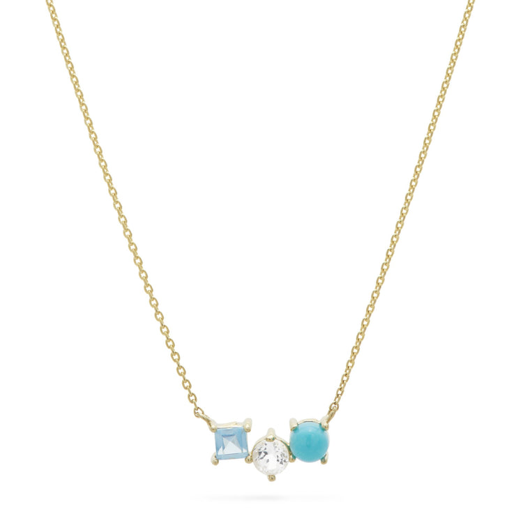Princess Turquoise Necklace