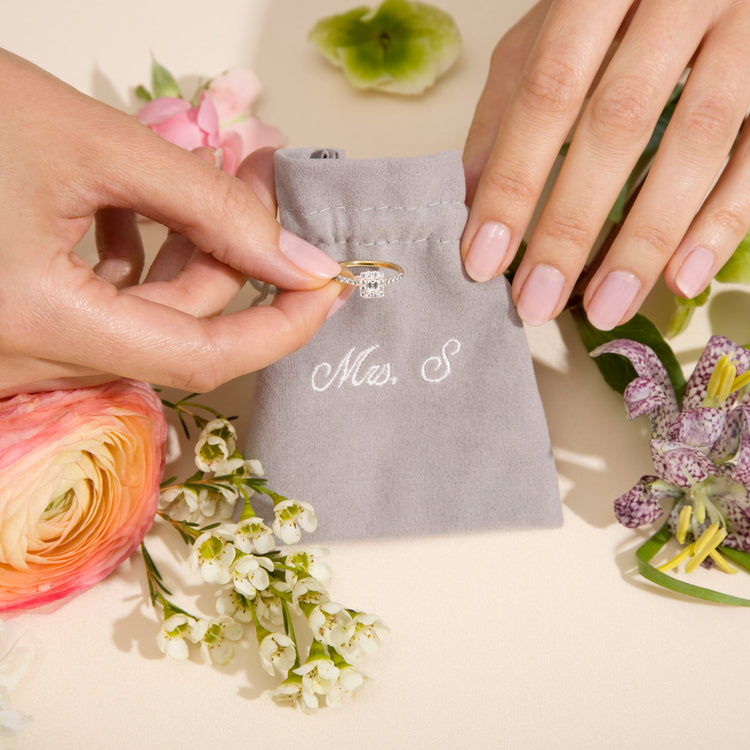 Embroidered Pouch