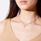 Small Baguette Diamond Necklace - STONE AND STRAND