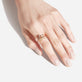TIny Princess Diamond Ring - STONE AND STRAND