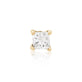 Tiny Princess Diamond Stud