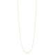24" Gold Plated Chain Necklace