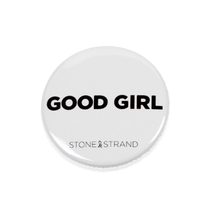 Good Girl Pin - STONE AND STRAND