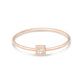 TIny Princess Diamond Ring - STONE AND STRAND