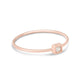 TIny Princess Diamond Ring - STONE AND STRAND