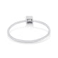 TIny Princess Diamond Ring - STONE AND STRAND