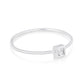 TIny Princess Diamond Ring - STONE AND STRAND