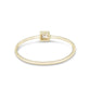 TIny Princess Diamond Ring - STONE AND STRAND