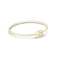 TIny Princess Diamond Ring - STONE AND STRAND
