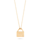 Stone and Strand 10K Yellow Gold Save the Date Necklace Front Image