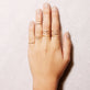 TIny Princess Diamond Ring - STONE AND STRAND