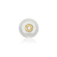 Stone and Strand 10K Yellow Gold Serpent Stud Backing Rear Image