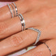 Superfine Platinum Band