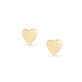 Second Hole Teeny Heart Earring