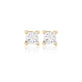 Tiny Princess Diamond Stud