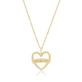 Heart On Your Sleeve Banner Necklace