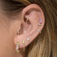 Unicorn Flower Stud