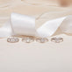 The Greta Ring in White Gold