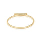 Mama Bar Ring with Diamond - STONE AND STRAND
